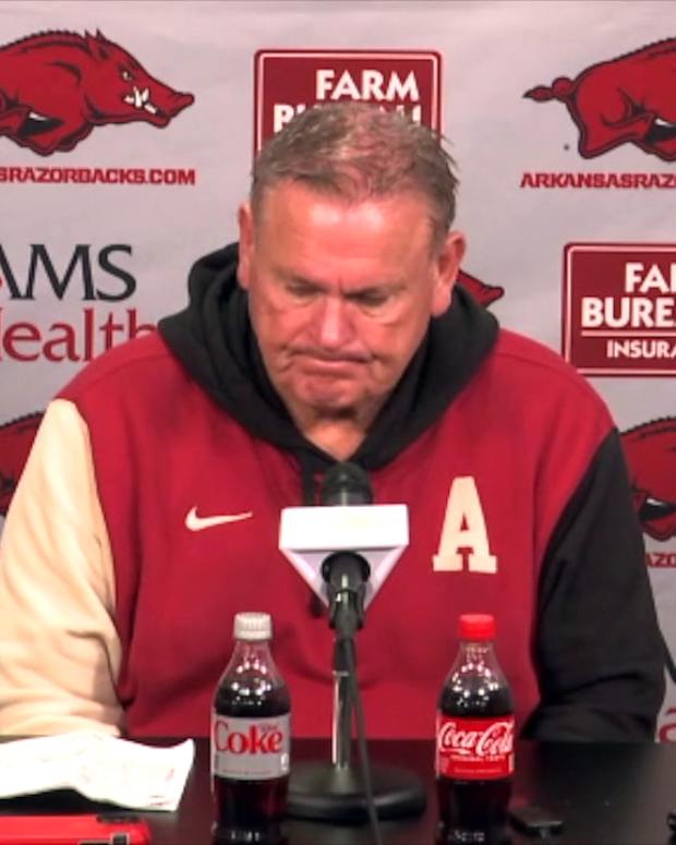 031424-Sam Pittman-Spring Practice